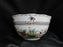 Herend Indian Basket Multicolor: Round Serving Bowl, 7 1/2" x 4", 362/FD