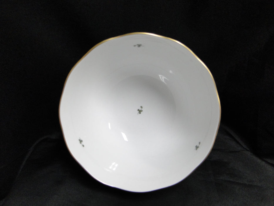 Herend Indian Basket Multicolor: Round Serving Bowl, 7 1/2" x 4", 362/FD