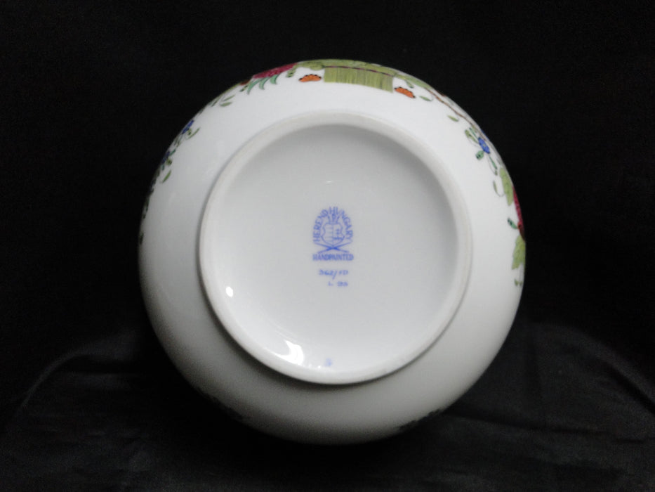 Herend Indian Basket Multicolor: Round Serving Bowl, 7 1/2" x 4", 362/FD