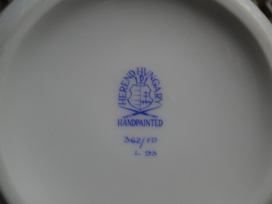 Herend Indian Basket Multicolor: Round Serving Bowl, 7 1/2" x 4", 362/FD