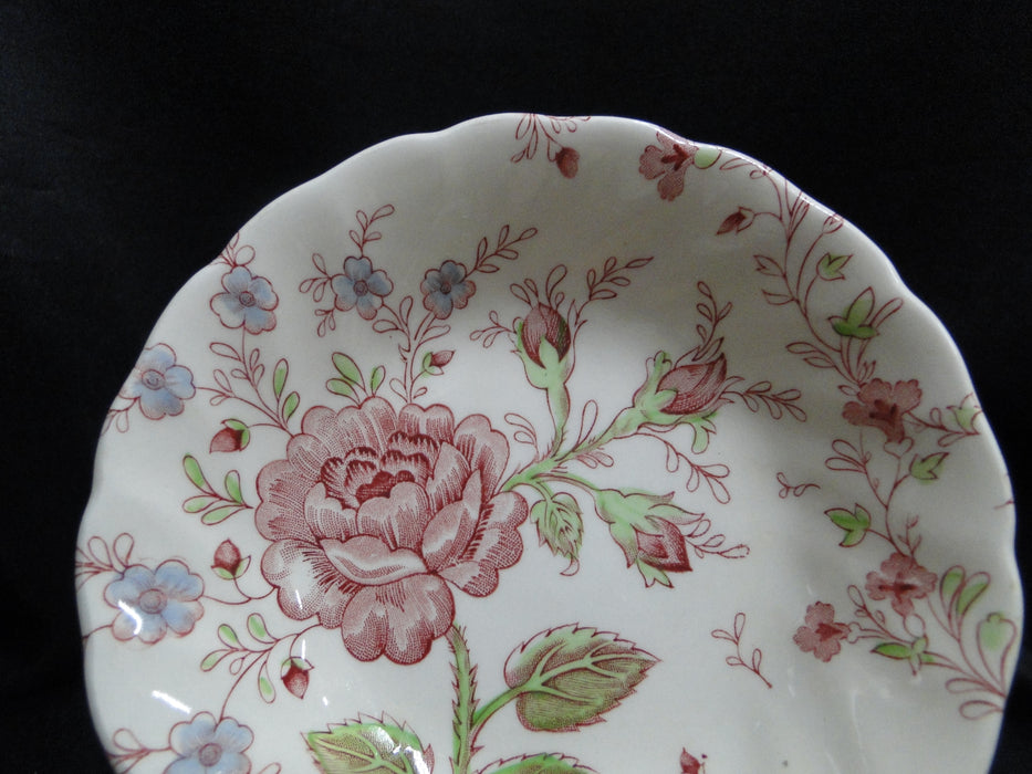 Johnson Brothers Rose Chintz, England: Fruit Bowl, 5" x 1 1/8" Tall, As Is