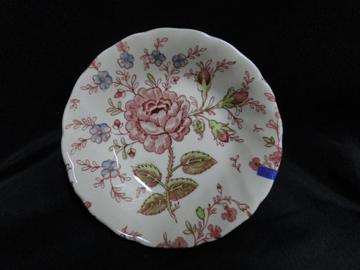 Johnson Brothers Rose Chintz, England: Fruit Bowl, 5" x 1 1/8" Tall, As Is