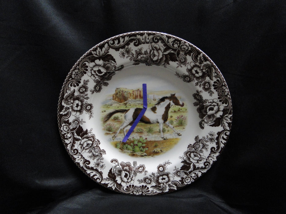 Spode Woodland Horses Paint, England: Dinner Plate (s), 10 1/2", Flaw