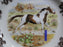 Spode Woodland Horses Paint, England: Dinner Plate (s), 10 1/2", Flaw