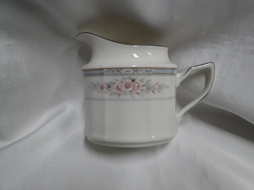 Noritake Rothschild, 7293, Ivory w/ Pink Florals: Creamer / Cream Pitcher 3 5/8"