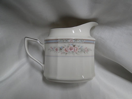 Noritake Rothschild, 7293, Ivory w/ Pink Florals: Creamer / Cream Pitcher 3 5/8"