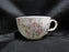 Haviland (Limoges) Schleiger 309, Pink & Blue Flowers: 2" Cup Only