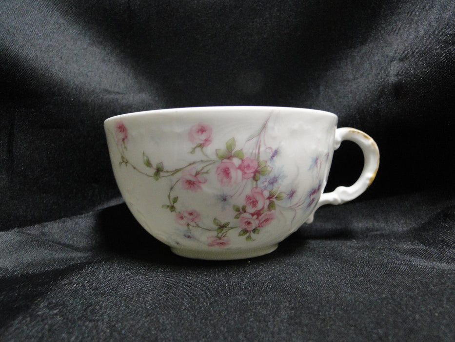 Haviland (Limoges) Schleiger 309, Pink & Blue Flowers: 2" Cup Only