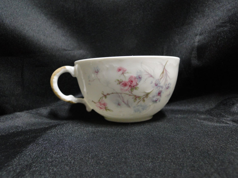 Haviland (Limoges) Schleiger 309, Pink & Blue Flowers: 2" Cup Only
