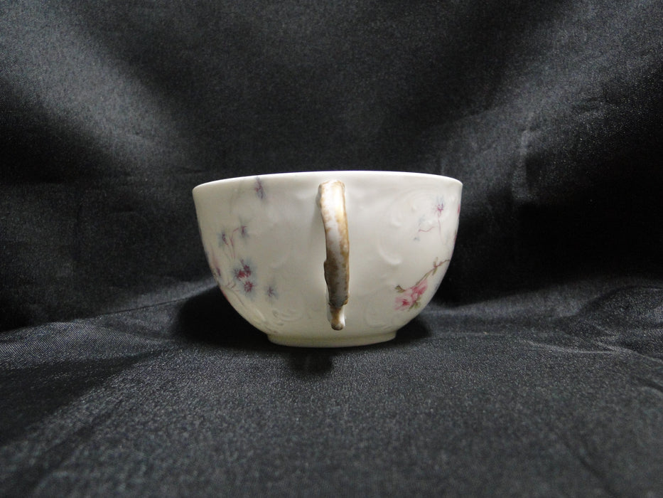 Haviland (Limoges) Schleiger 309, Pink & Blue Flowers: 2" Cup Only