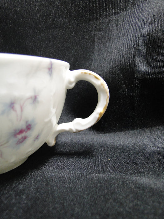 Haviland (Limoges) Schleiger 309, Pink & Blue Flowers: 2" Cup Only