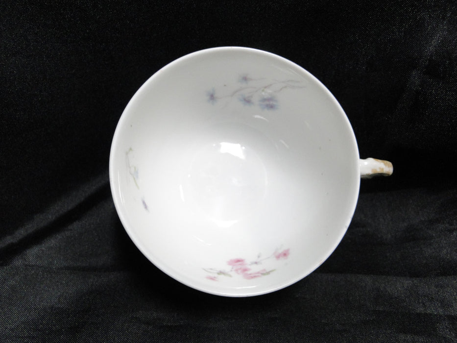 Haviland (Limoges) Schleiger 309, Pink & Blue Flowers: 2" Cup Only
