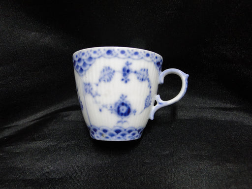Royal Copenhagen Blue Fluted Full Lace: 2" Tall Demitasse Cup Only, #1038