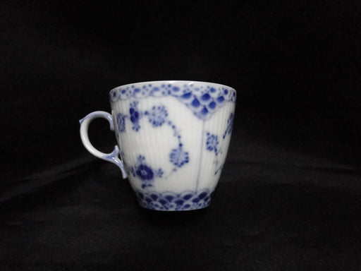 Royal Copenhagen Blue Fluted Full Lace: 2" Tall Demitasse Cup Only, #1038