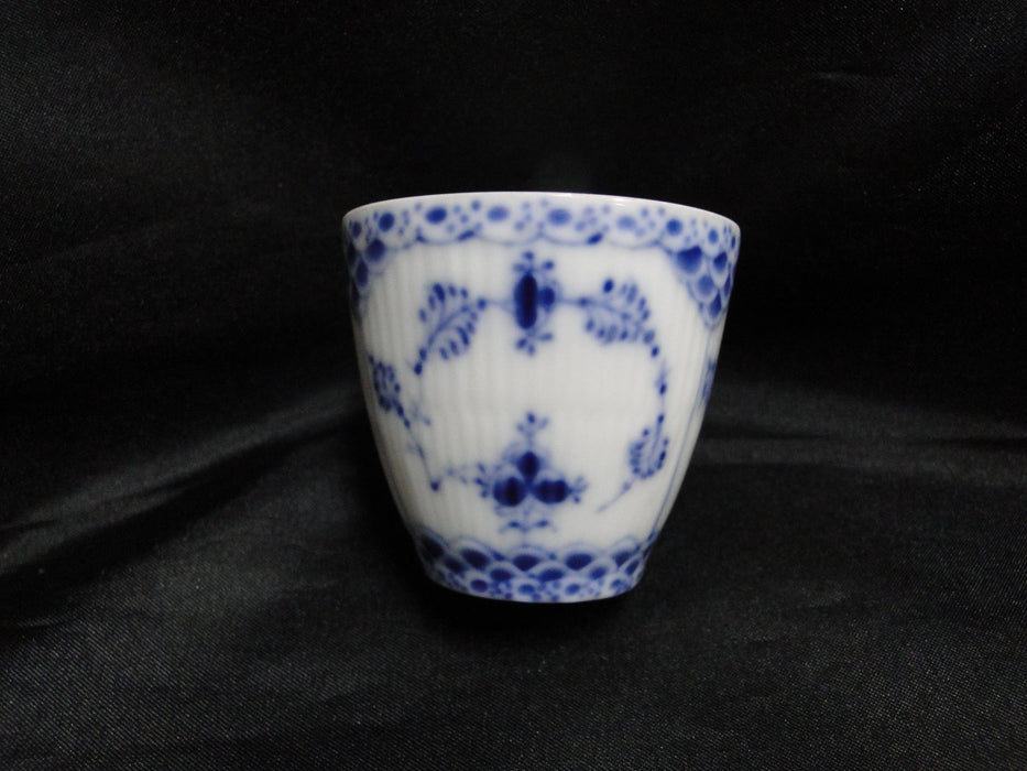 Royal Copenhagen Blue Fluted Full Lace: 2" Tall Demitasse Cup Only, #1038