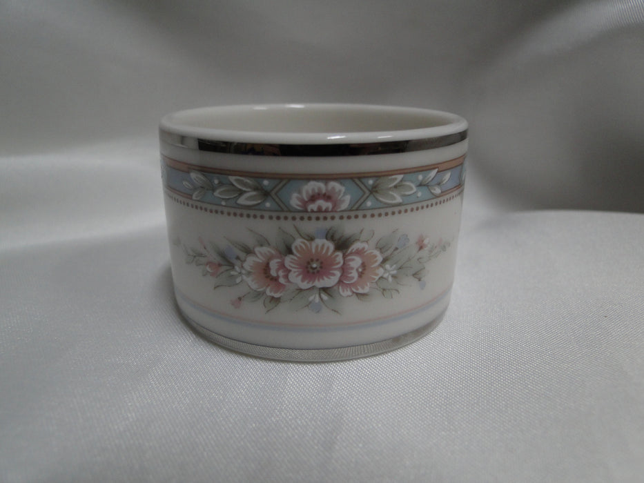 Noritake Rothschild, 7293, Ivory w/ Pink Florals: Round Napkin Ring (s), 2"