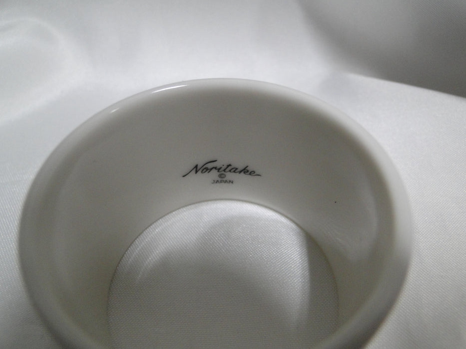 Noritake Rothschild, 7293, Ivory w/ Pink Florals: Round Napkin Ring (s), 2"