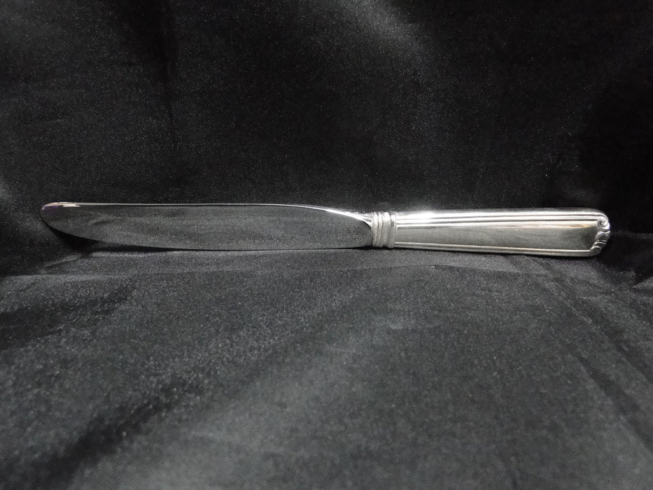 Lunt Embassy Shell, Sterling, 1981: Modern Knife (ves), 8 5/8", No Mono