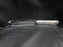 Lunt Embassy Shell, Sterling, 1981: Modern Knife (ves), 8 5/8", No Mono