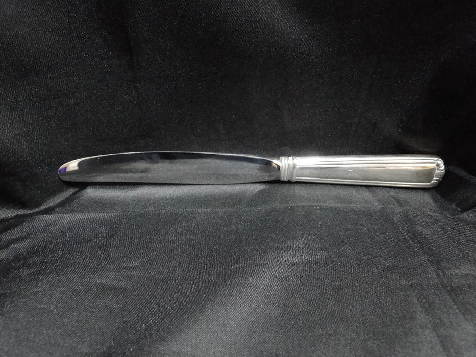 Lunt Embassy Shell, Sterling, 1981: Modern Knife (ves), 8 5/8", No Mono