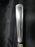 Lunt Embassy Shell, Sterling, 1981: Modern Knife (ves), 8 5/8", No Mono