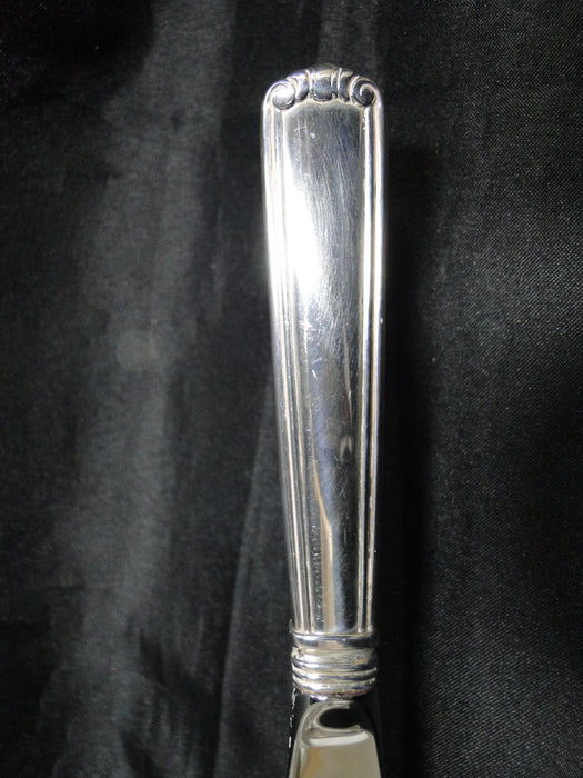 Lunt Embassy Shell, Sterling, 1981: Modern Knife (ves), 8 5/8", No Mono
