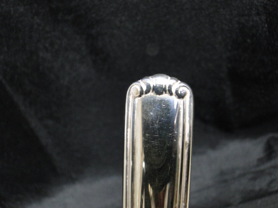 Lunt Embassy Shell, Sterling, 1981: Modern Knife (ves), 8 5/8", No Mono