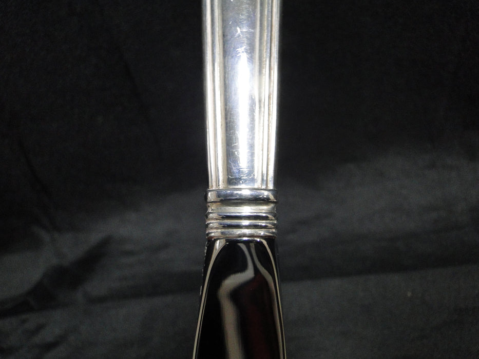 Lunt Embassy Shell, Sterling, 1981: Modern Knife (ves), 8 5/8", No Mono