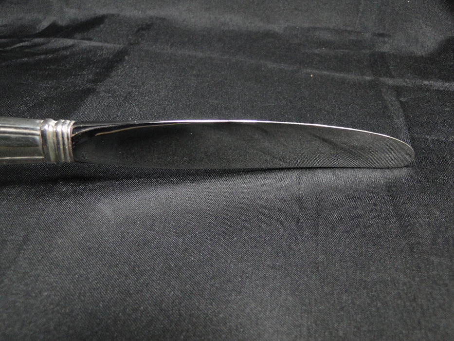 Lunt Embassy Shell, Sterling, 1981: Modern Knife (ves), 8 5/8", No Mono