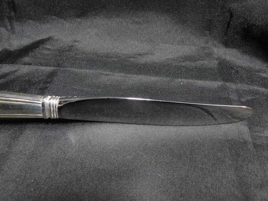 Lunt Embassy Shell, Sterling, 1981: Modern Knife (ves), 8 5/8", No Mono