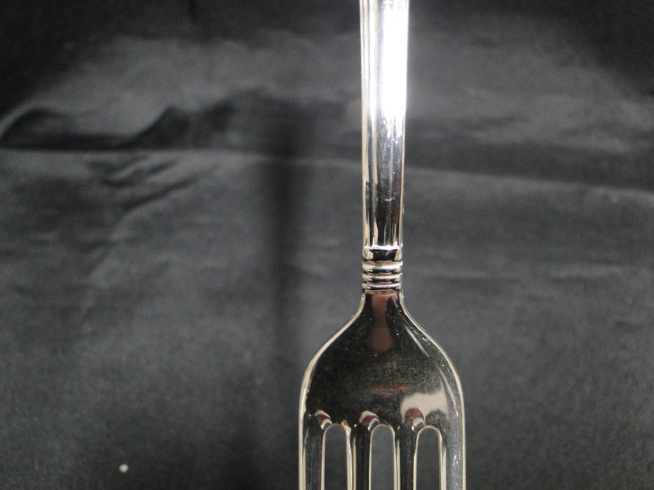 Lunt Embassy Shell, Sterling, 1981: Fork (s), 7 1/4", No Mono