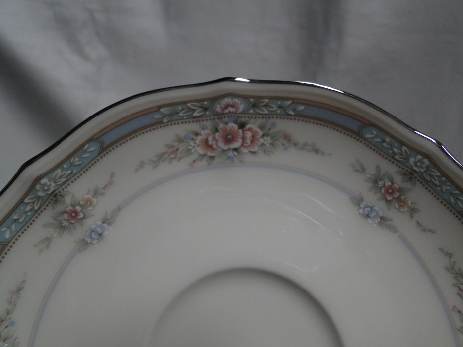 Noritake Rothschild, 7293, Ivory w/ Pink Florals: Cup & Saucer Set (s), 3"