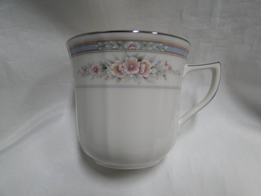 Noritake Rothschild, 7293, Ivory w/ Pink Florals: Cup & Saucer Set (s), 3"