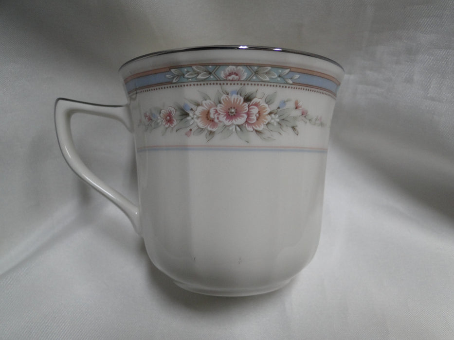 Noritake Rothschild, 7293, Ivory w/ Pink Florals: Cup & Saucer Set (s), 3"