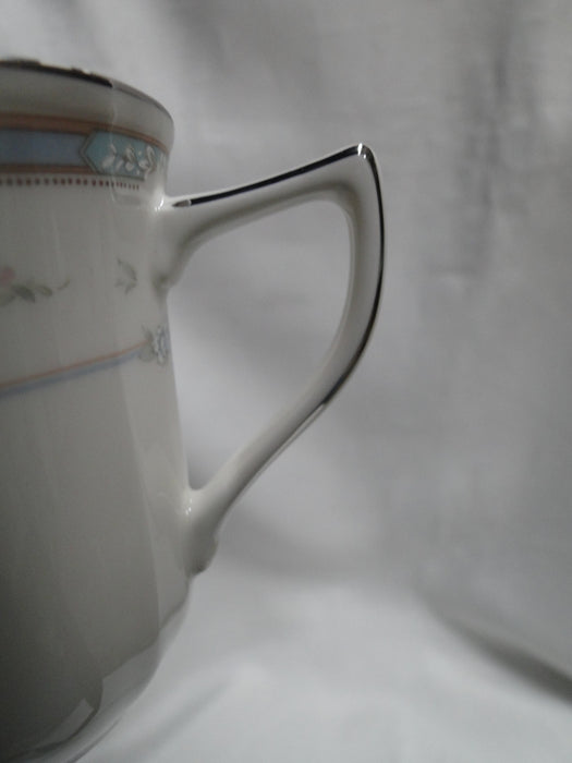 Noritake Rothschild, 7293, Ivory w/ Pink Florals: Cup & Saucer Set (s), 3"