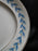 Johnson Brothers Bermuda, Pareek, Blue Leaves: Serving Platter, 12 3/8", As Is