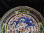 Asian Multicolored Dragons, Gold Trim: Demitasse Cup & Saucer Set, 2 3/8"