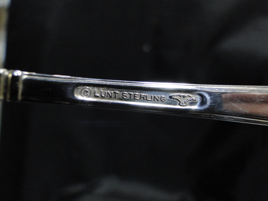Lunt Embassy Shell, Sterling, 1981: Teaspoon (s), 6", No Mono