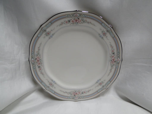 Noritake Rothschild, 7293, Ivory w/ Pink Florals: Dinner Plate (s),  10 1/2"