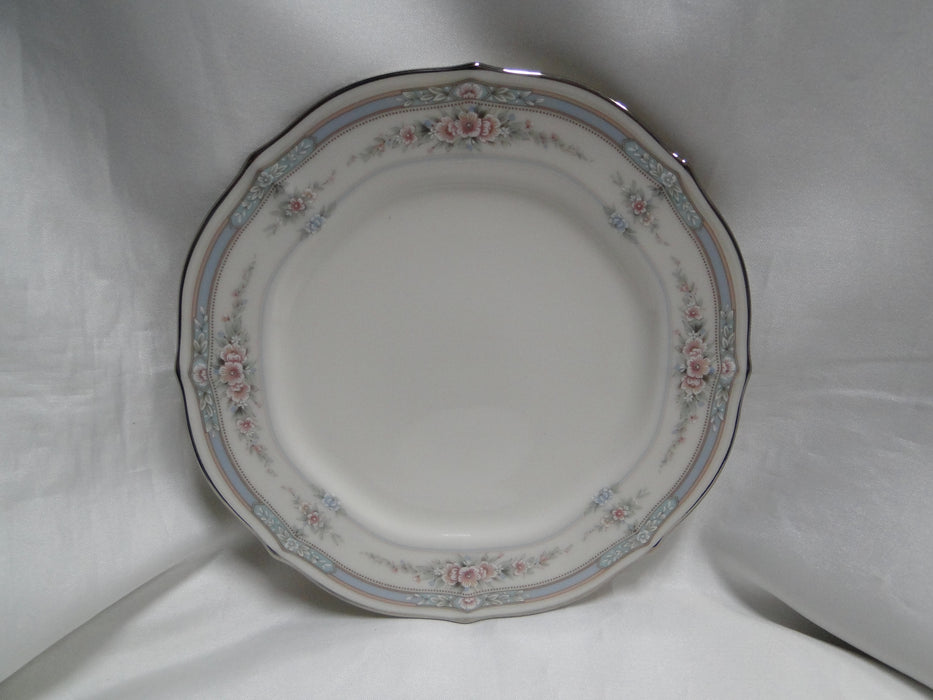 Noritake Rothschild, 7293, Ivory w/ Pink Florals: Dinner Plate (s),  10 1/2"