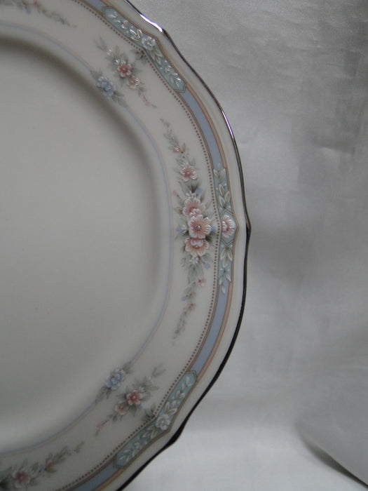 Noritake Rothschild, 7293, Ivory w/ Pink Florals: Dinner Plate (s),  10 1/2"