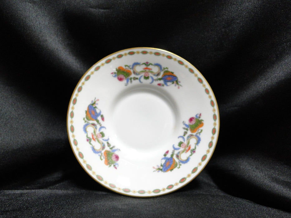 Raynaud Ceralene Vieux Chine, Multicolored Flowers: Demitasse Cup & Saucer Set