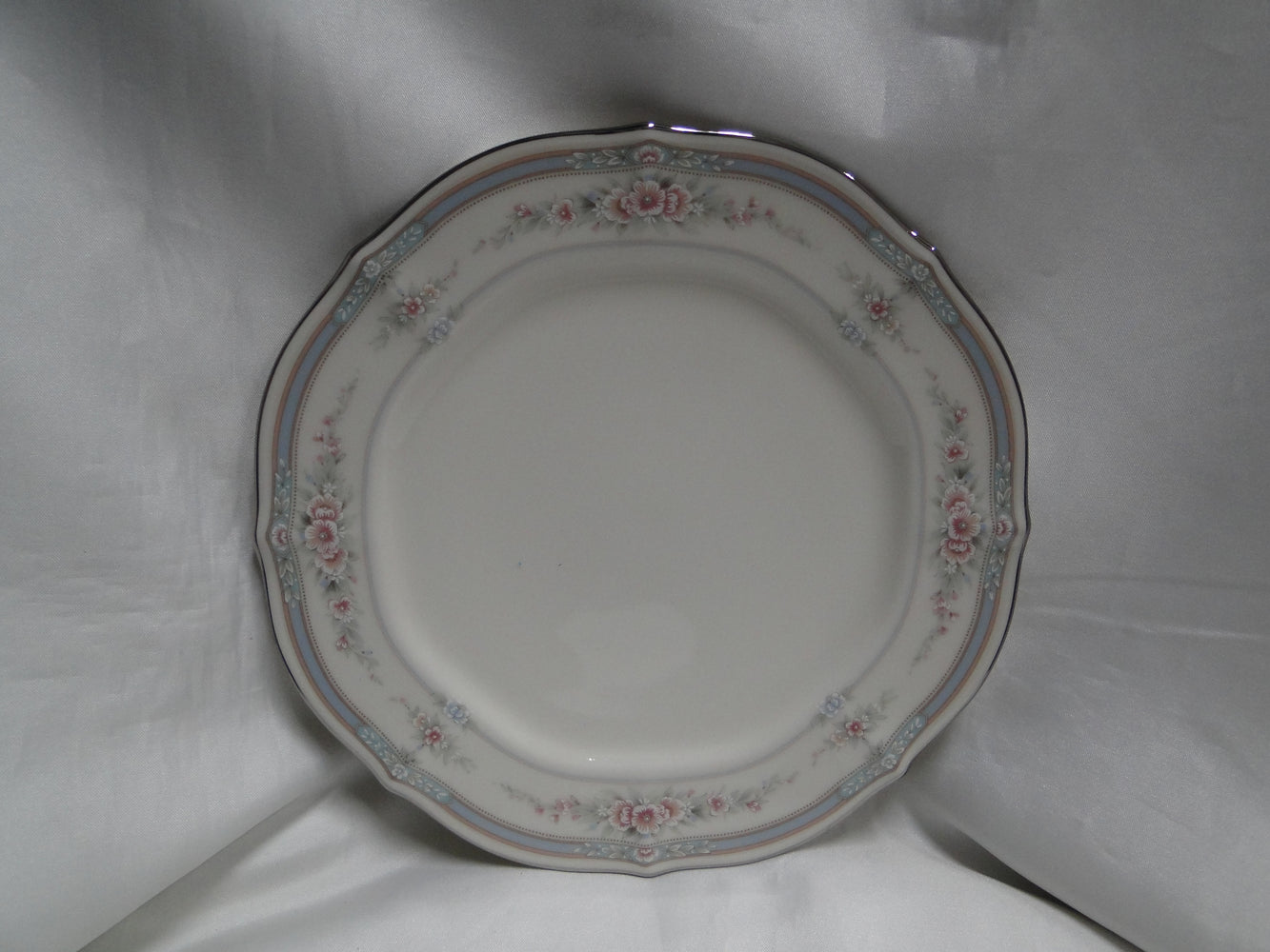 Noritake Rothschild, 7293, Ivory w/ Pink Florals: Salad Plate (s), 8 3/8"