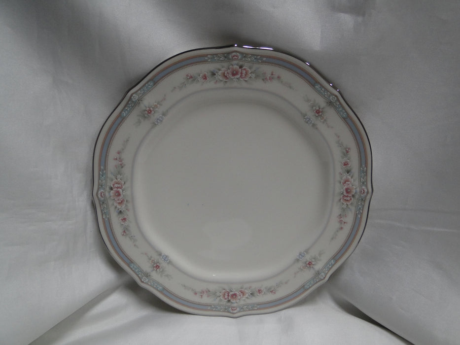 Noritake Rothschild, 7293, Ivory w/ Pink Florals: Salad Plate (s), 8 3/8"