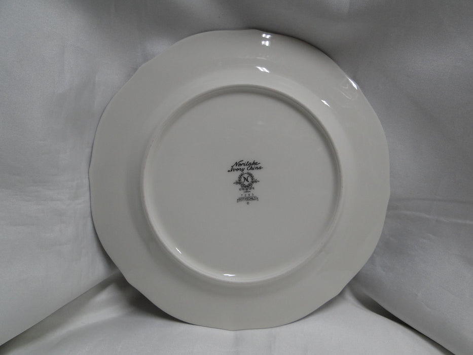 Noritake Rothschild, 7293, Ivory w/ Pink Florals: Salad Plate (s), 8 3/8"