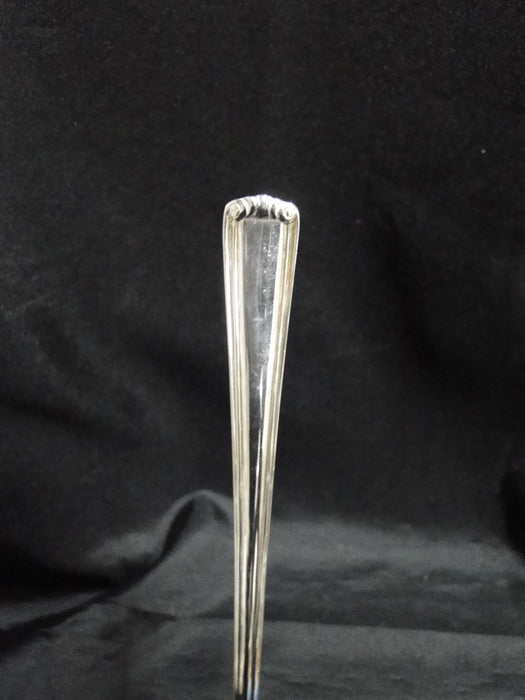 Lunt Embassy Shell, Sterling, 1981: Teaspoon (s), 6", No Mono
