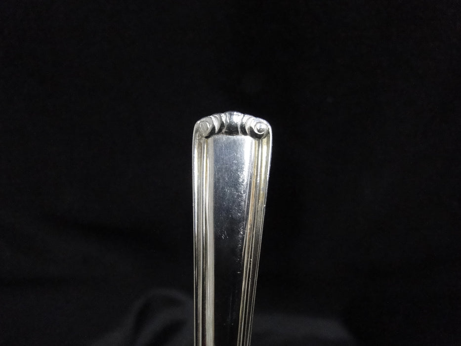 Lunt Embassy Shell, Sterling, 1981: Teaspoon (s), 6", No Mono