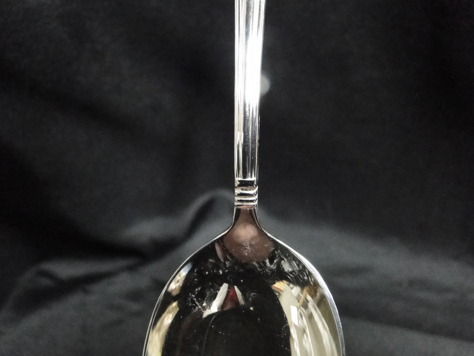 Lunt Embassy Shell, Sterling, 1981: Teaspoon (s), 6", No Mono