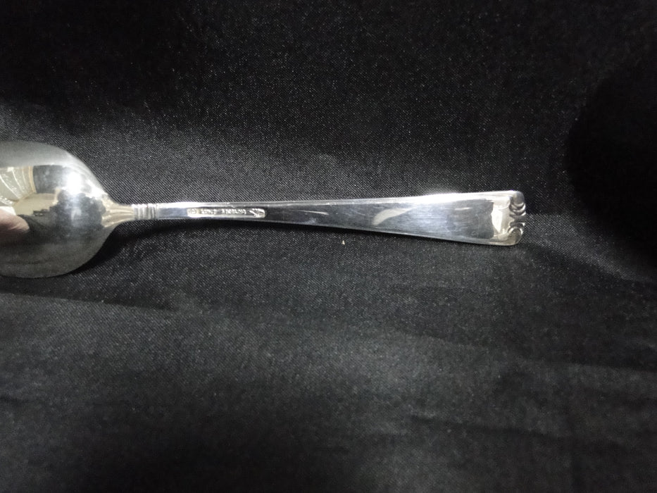Lunt Embassy Shell, Sterling, 1981: Teaspoon (s), 6", No Mono