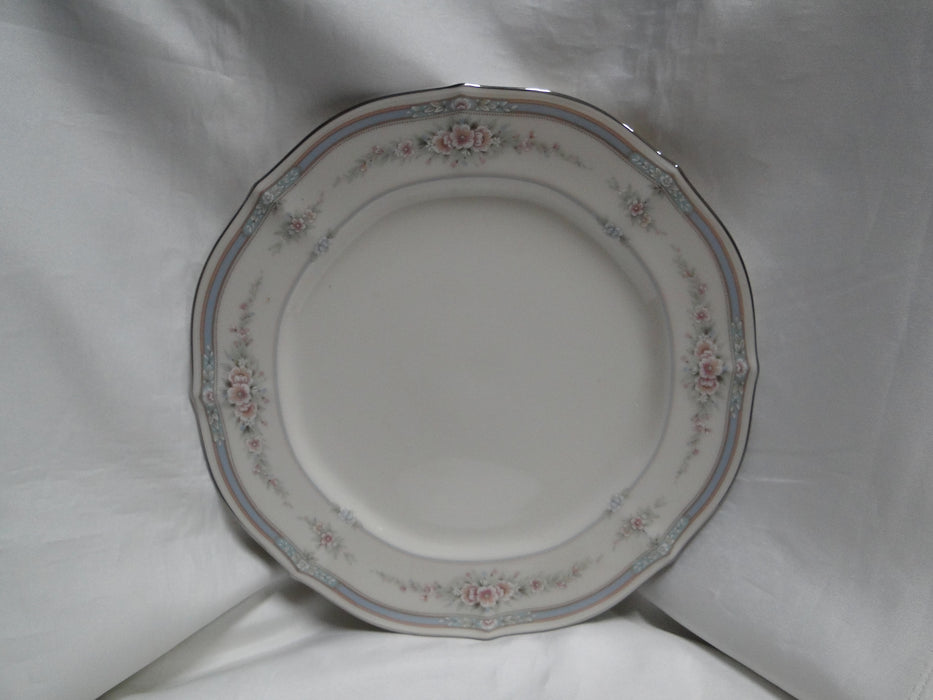 Noritake Rothschild, 7293, Ivory w/ Pink Florals: Bread Plate (s), 7"